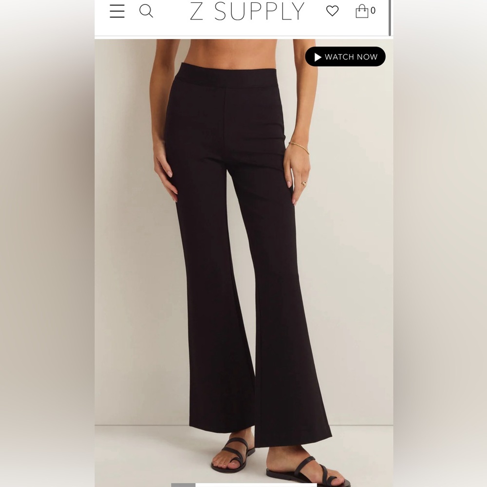 Z Supply Everyday Modal Flare Pant